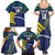 Custom Brazil Football Family Matching Summer Maxi Dress and Hawaiian Shirt Summer 2024 Go Champions Selecao - Wonder Print Shop