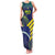 Custom Brazil Football Family Matching Tank Maxi Dress and Hawaiian Shirt Summer 2024 Go Champions Selecao - Wonder Print Shop