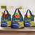 Custom Brazil Football Grocery Bag Summer 2024 Olympic Go Champions Selecao