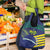 Custom Brazil Football Grocery Bag Summer 2024 Olympic Go Champions Selecao