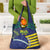 Custom Brazil Football Grocery Bag Summer 2024 Olympic Go Champions Selecao