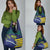 Custom Brazil Football Grocery Bag Summer 2024 Olympic Go Champions Selecao