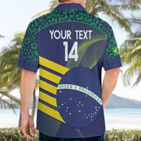 Custom Brazil Football Hawaiian Shirt Summer 2024 Go Champions Selecao - Wonder Print Shop