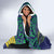 Custom Brazil Football Hooded Blanket Summer 2024 Olympic Go Champions Selecao