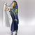 Custom Brazil Football Hooded Blanket Summer 2024 Olympic Go Champions Selecao
