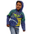 Custom Brazil Football Kid Hoodie Summer 2024 Go Champions Selecao - Wonder Print Shop
