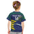 Custom Brazil Football Kid T Shirt Summer 2024 Go Champions Selecao - Wonder Print Shop
