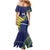 Custom Brazil Football Mermaid Dress Summer 2024 Go Champions Selecao - Wonder Print Shop