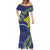 Custom Brazil Football Mermaid Dress Summer 2024 Go Champions Selecao - Wonder Print Shop