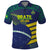 Custom Brazil Football Polo Shirt Summer 2024 Go Champions Selecao - Wonder Print Shop