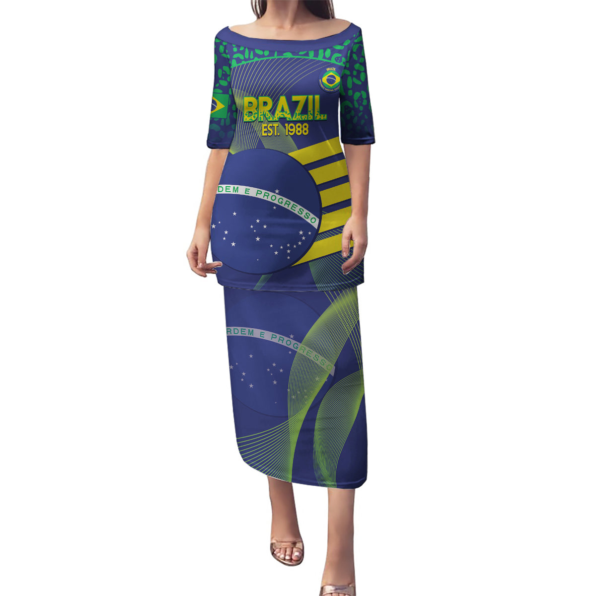 Custom Brazil Football Puletasi Summer 2024 Go Champions Selecao - Wonder Print Shop