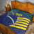 Custom Brazil Football Quilt Summer 2024 Go Champions Selecao - Wonder Print Shop