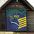 Custom Brazil Football Quilt Summer 2024 Go Champions Selecao - Wonder Print Shop