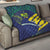 Custom Brazil Football Quilt Summer 2024 Go Champions Selecao - Wonder Print Shop