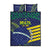 Custom Brazil Football Quilt Bed Set Summer 2024 Go Champions Selecao - Wonder Print Shop