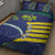 Custom Brazil Football Quilt Bed Set Summer 2024 Go Champions Selecao - Wonder Print Shop