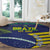 Custom Brazil Football Round Carpet Summer 2024 Olympic Go Champions Selecao