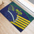 Custom Brazil Football Rubber Doormat Summer 2024 Go Champions Selecao - Wonder Print Shop