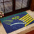 Custom Brazil Football Rubber Doormat Summer 2024 Go Champions Selecao - Wonder Print Shop