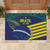 Custom Brazil Football Rubber Doormat Summer 2024 Go Champions Selecao - Wonder Print Shop