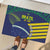 Custom Brazil Football Rubber Doormat Summer 2024 Go Champions Selecao - Wonder Print Shop