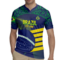 Custom Brazil Football Rugby Jersey Summer 2024 Go Champions Selecao - Wonder Print Shop