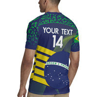 Custom Brazil Football Rugby Jersey Summer 2024 Go Champions Selecao - Wonder Print Shop