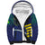 Custom Brazil Football Sherpa Hoodie Summer 2024 Go Champions Selecao - Wonder Print Shop