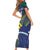 Custom Brazil Football Short Sleeve Bodycon Dress Summer 2024 Go Champions Selecao - Wonder Print Shop
