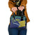 Custom Brazil Football Shoulder Handbag Summer 2024 Olympic Go Champions Selecao