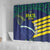 Custom Brazil Football Shower Curtain Summer 2024 Olympic Go Champions Selecao