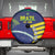 Custom Brazil Football Spare Tire Cover Summer 2024 Go Champions Selecao - Wonder Print Shop