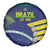 Custom Brazil Football Spare Tire Cover Summer 2024 Go Champions Selecao - Wonder Print Shop