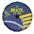 Custom Brazil Football Spare Tire Cover Summer 2024 Go Champions Selecao - Wonder Print Shop