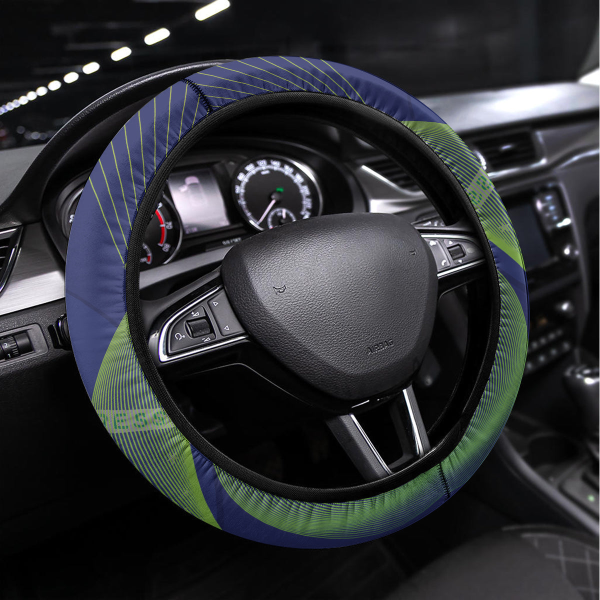 Brazil Football Steering Wheel Cover Summer 2024 Go Champions Selecao - Wonder Print Shop