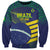 Custom Brazil Football Sweatshirt Summer 2024 Go Champions Selecao - Wonder Print Shop
