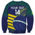 Custom Brazil Football Sweatshirt Summer 2024 Go Champions Selecao - Wonder Print Shop