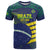 Custom Brazil Football T Shirt Summer 2024 Go Champions Selecao - Wonder Print Shop