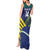 Custom Brazil Football Tank Maxi Dress Summer 2024 Go Champions Selecao - Wonder Print Shop