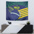 Custom Brazil Football Tapestry Summer 2024 Go Champions Selecao - Wonder Print Shop
