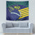 Custom Brazil Football Tapestry Summer 2024 Go Champions Selecao - Wonder Print Shop