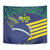 Custom Brazil Football Tapestry Summer 2024 Go Champions Selecao - Wonder Print Shop