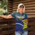 Custom Brazil Football Women Polo Shirt Summer 2024 Go Champions Selecao - Wonder Print Shop