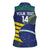 Custom Brazil Football Women Sleeveless Polo Shirt Summer 2024 Go Champions Selecao - Wonder Print Shop