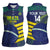 Custom Brazil Football Women Sleeveless Polo Shirt Summer 2024 Go Champions Selecao - Wonder Print Shop