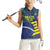 Custom Brazil Football Women Sleeveless Polo Shirt Summer 2024 Go Champions Selecao - Wonder Print Shop