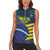 Custom Brazil Football Women Sleeveless Polo Shirt Summer 2024 Go Champions Selecao - Wonder Print Shop
