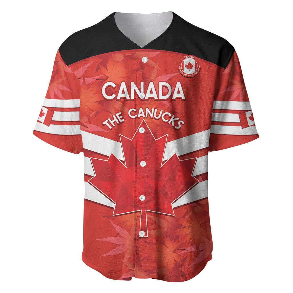Custom Canada Soccer Baseball Jersey Summer 2024 Olympic Go Champions Canucks
