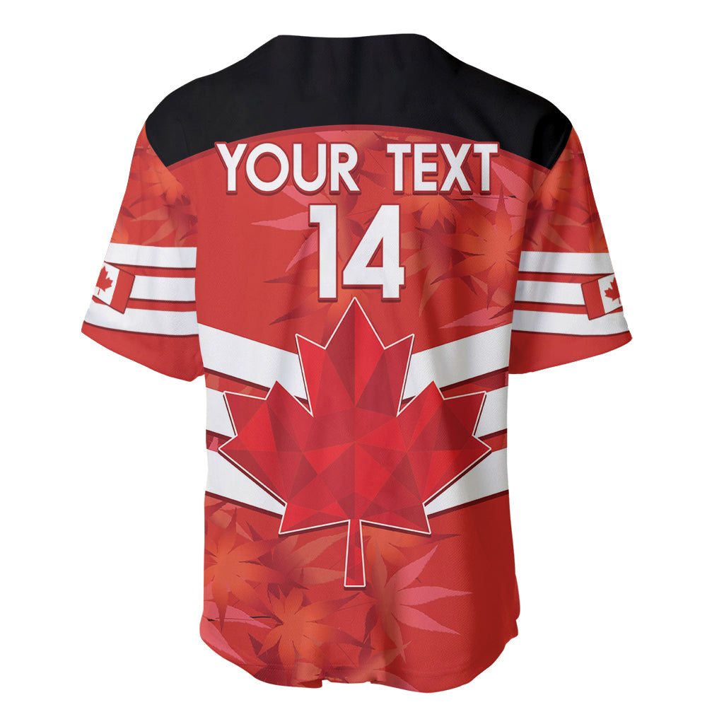 Custom Canada Soccer Baseball Jersey Summer 2024 Go Champions Canucks - Wonder Print Shop