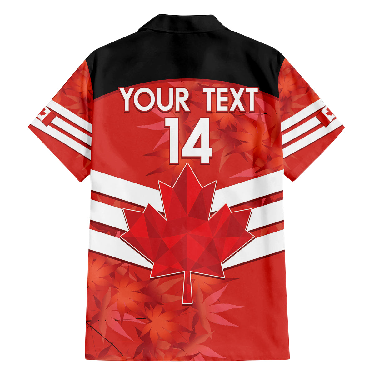 Custom Canada Soccer Family Matching Off The Shoulder Long Sleeve Dress and Hawaiian Shirt Summer 2024 Go Champions Canucks - Wonder Print Shop